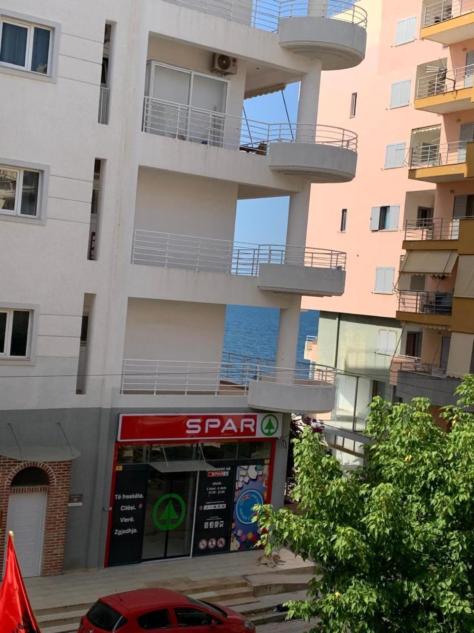 Angjelo Apartments Saranda Chambre photo